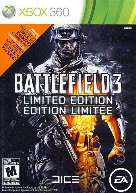 360: BATTLEFIELD 3 [LIMITED EDITION]