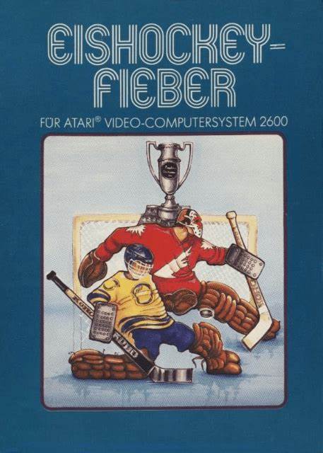 2600: EISHOCKEY FIEBER