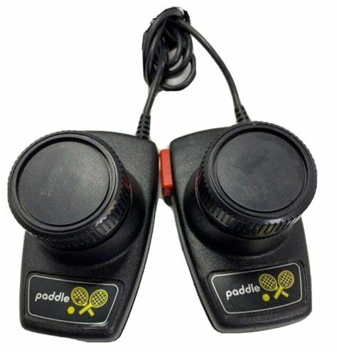 2600: ATARI 2600 PADDLE CONTROLLER SET