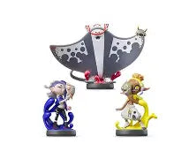 FIG: SPLATOON 3 TRIPLE PACK: SHIVER, BIG MAN AND FRYE