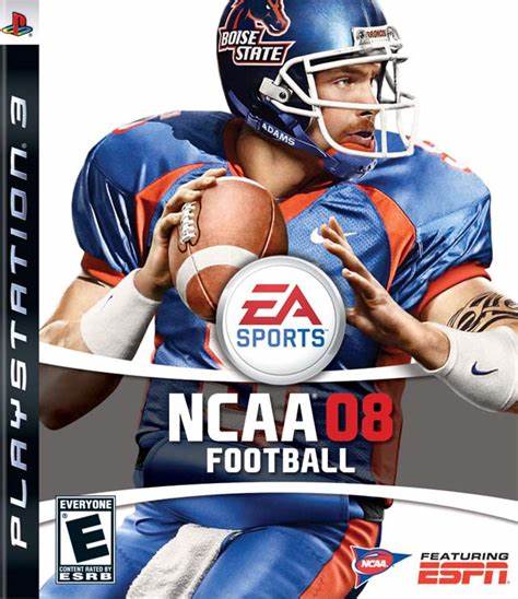 PS3: NCAA FOOTBALL 08