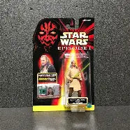 FIG: STAR WARS HASBRO EPISODE I ACTION FIGURES