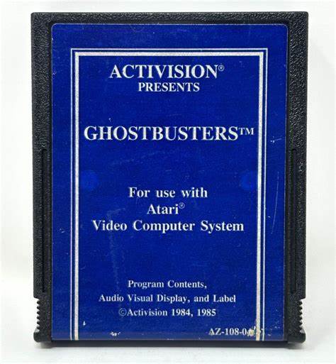 2600: GHOSTBUSTERS [BLUE LABEL]