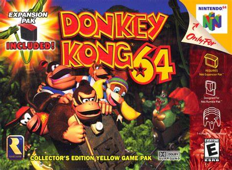 N64: DONKEY KONG 64