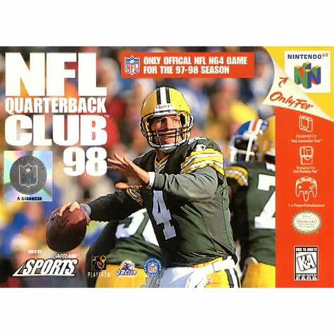 N64: NFL QUARTERBACK CLUB 98