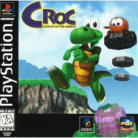 PS1: CROC [GREATEST HITS]