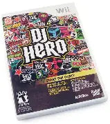 WII: DJ HERO (GAME ONLY)