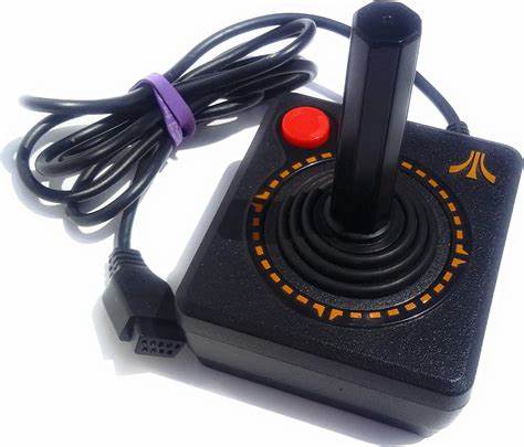 2600: ATARI JOYSTICK CX40+