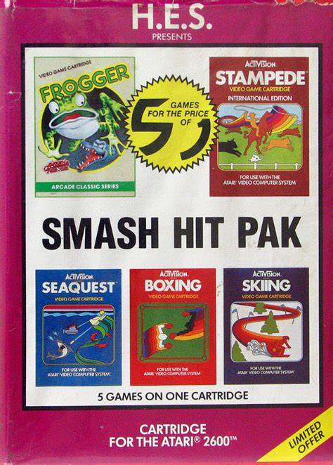 2600: SMASH HIT PAK