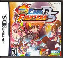 NDS: SNK VS. CAPCOM CARD FIGHTERS