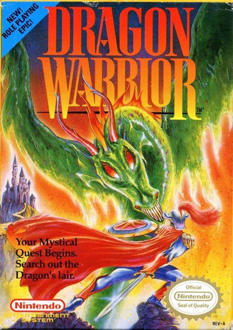 NES: DRAGON WARRIOR