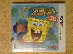 3DS: SPONGEBOB SQUIGGLEPANTS 3D