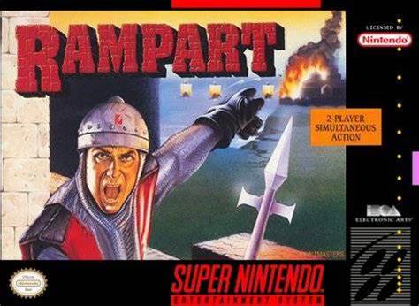 SNES: RAMPART