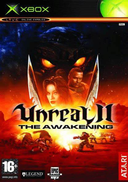 XBX: UNREAL II THE AWAKENING