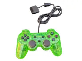 PS2: GENERIC CONTROLLER (CHRISTMAS COLOR BUNDLE)