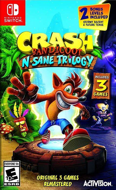 NS: CRASH BANDICOOT N. SANE TRILOGY - Cap'n Games, Inc.