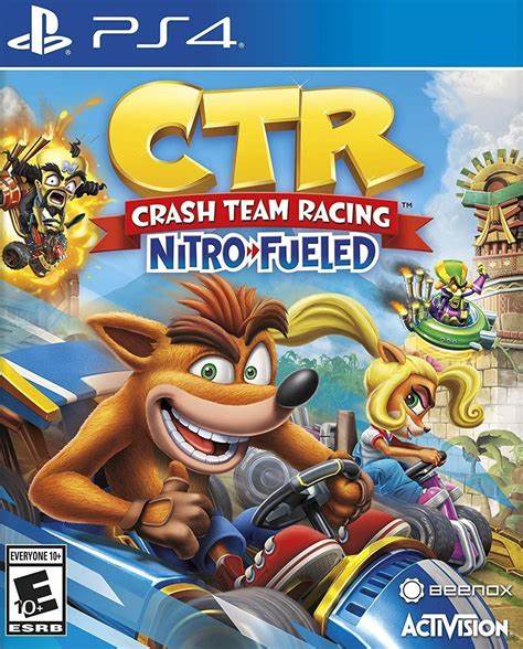 PS4: CRASH TEAM RACING NITRO FUELED