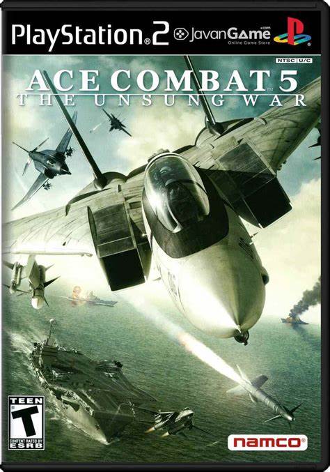 PS2: ACE COMBAT 5 UNSUNG WAR