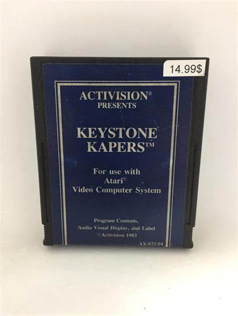 2600: KEYSTONE KAPERS [BLUE LABEL]
