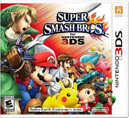 MISC: SUPER SMASH BROS 4 BUNDLE -- FOR THE 3DS AND WIIU