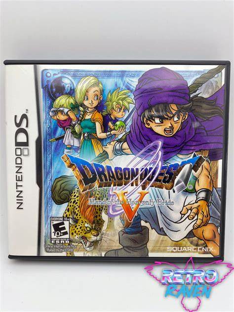 NDS: DRAGON QUEST V HAND OF THE HEAVENLY BRIDE