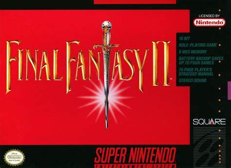 SNES: FINAL FANTASY II