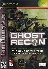 XBX: GHOST RECON