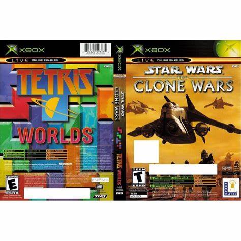 XBX: CLONE WARS TETRIS WORLDS COMBO PACK