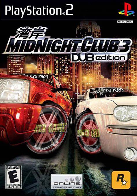 PS2: MIDNIGHT CLUB 3 DUB EDITION
