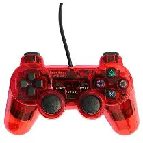PS2: GENERIC CONTROLLER (CHRISTMAS COLOR BUNDLE)