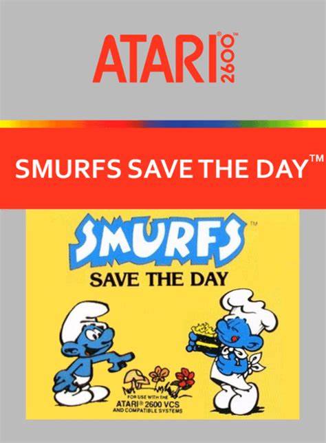 2600: SMURFS SAVE THE DAY