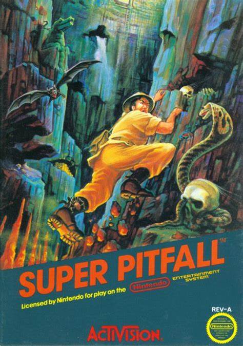 NES: SUPER PITFALL