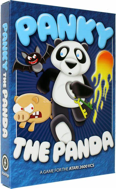 2600: PANKY THE PANDA [HOMEBREW]
