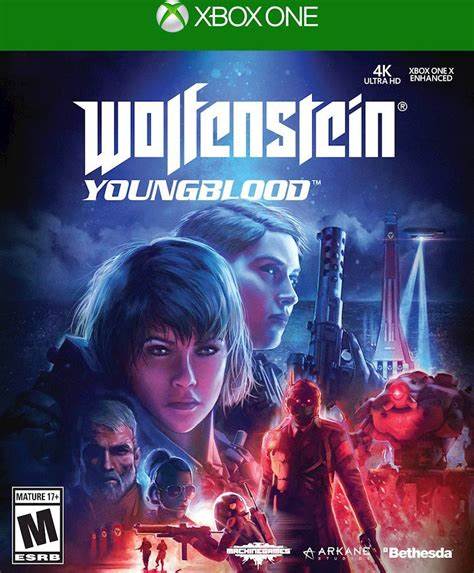 XB1: WOLFENSTEIN YOUNGBLOOD