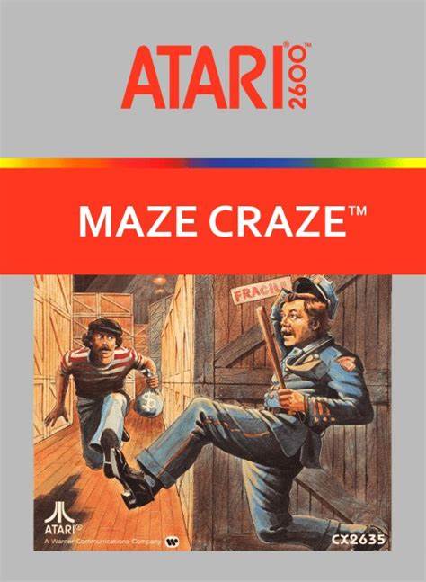 2600: MAZE CRAZE