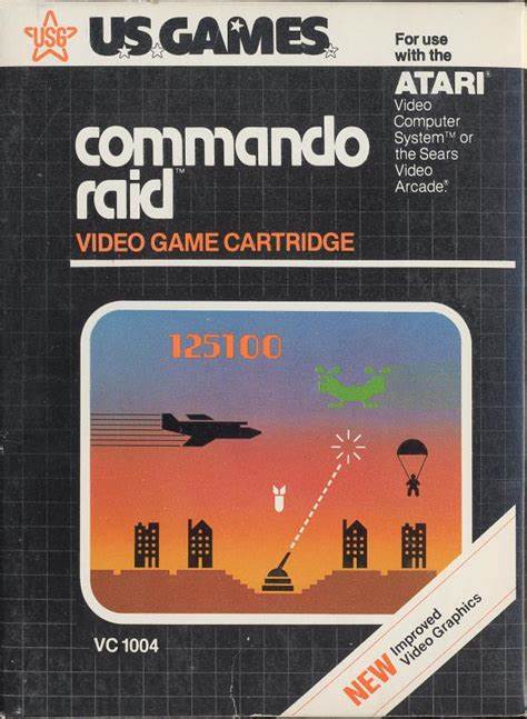 2600: COMMANDO RAID