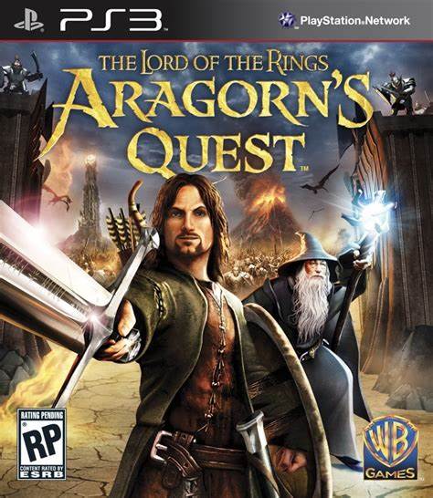 PS3: LORD OF THE RINGS: ARAGORN'S QUEST