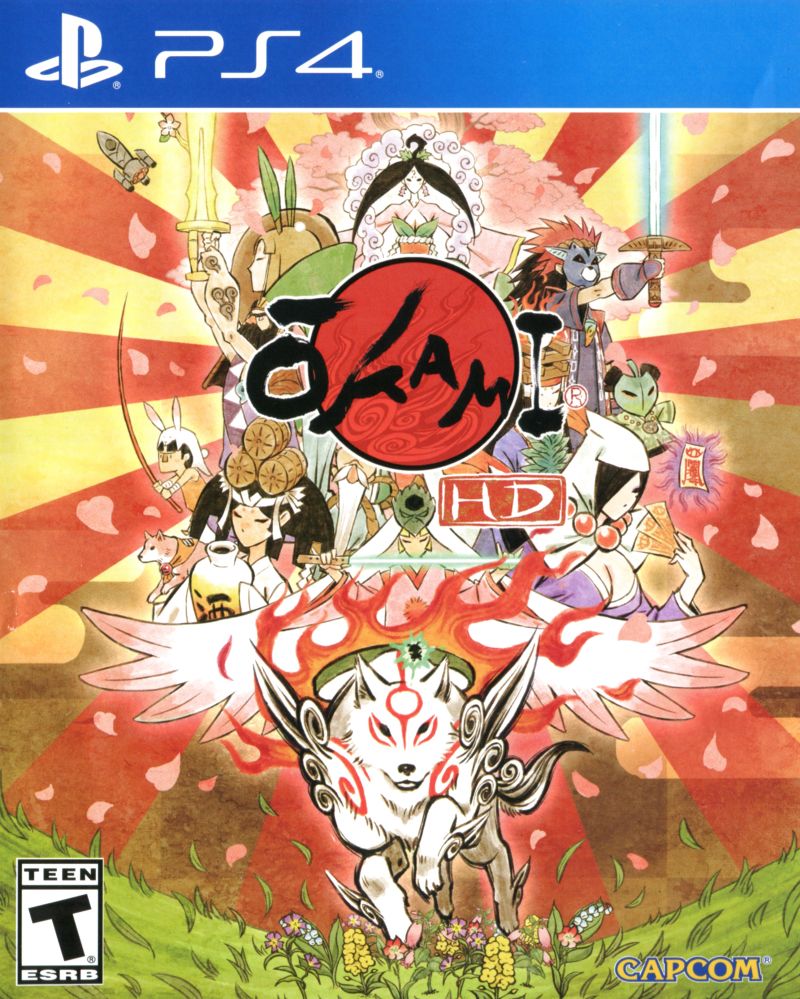 PS4: OKAMI HD
