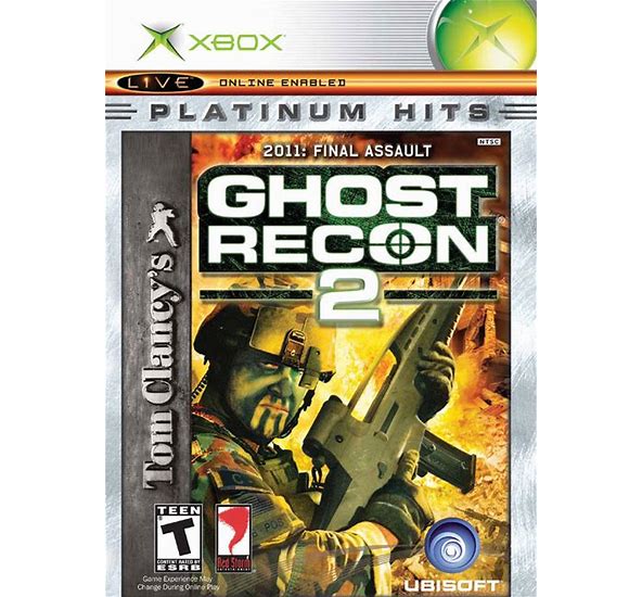 XBX: GHOST RECON 2 [PLATINUM HITS]