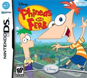 NDS: PHINEAS AND FERB