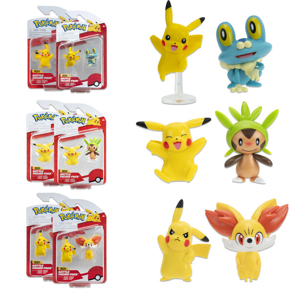 POKEMON BATTLE FIGURE PACK