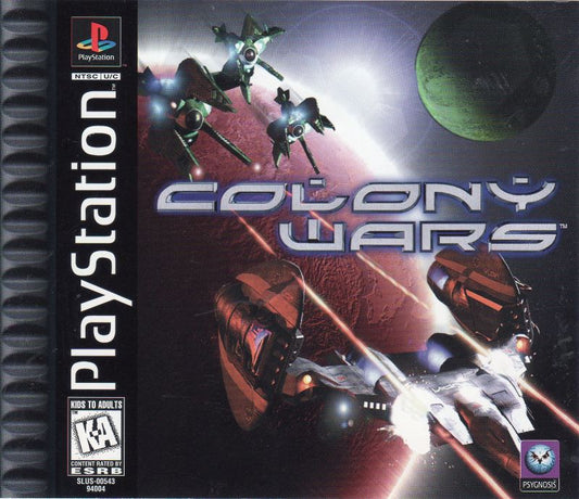 PS1: COLONY WARS