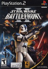 PS2: STAR WARS BATTLEFRONT 2