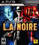 PS3: L.A. NOIRE