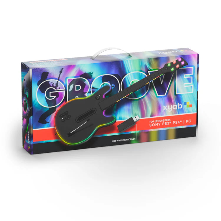 GROOVE WIRELESS GUITAR CONTROLLER XYAB