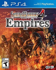 PS4: SAMURAI WARRIORS 4 EMPIRES