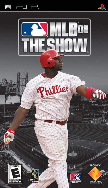 PSP: MLB 08 THE SHOW