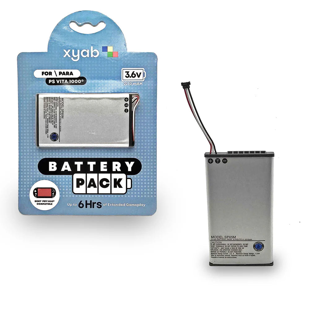 PSV: PS VITA 1000 RECHARGEABLE BATTERY PACK