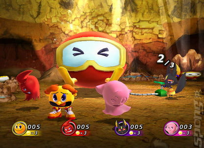 WII: PAC-MAN PARTY