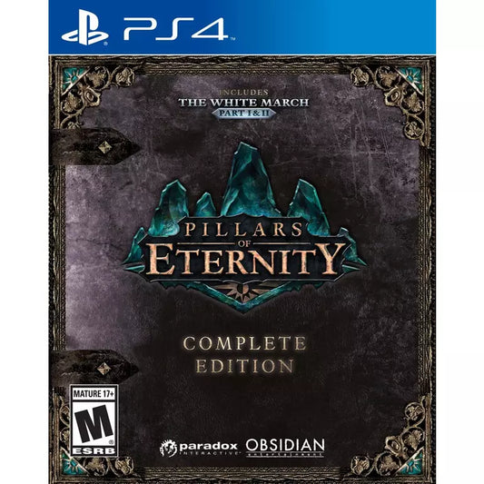 PS4: PILLARS OF ETERNITY COMPLETE EDITION